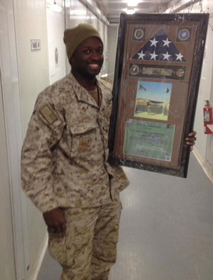 Louisiana Man Pushes Forward to Get His Degree