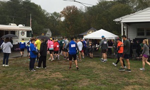 Upton VFW Post Hosts 5K