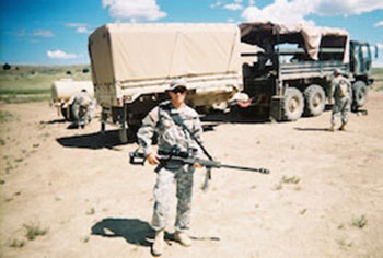 Former Sniper Eyes Medical School Insert