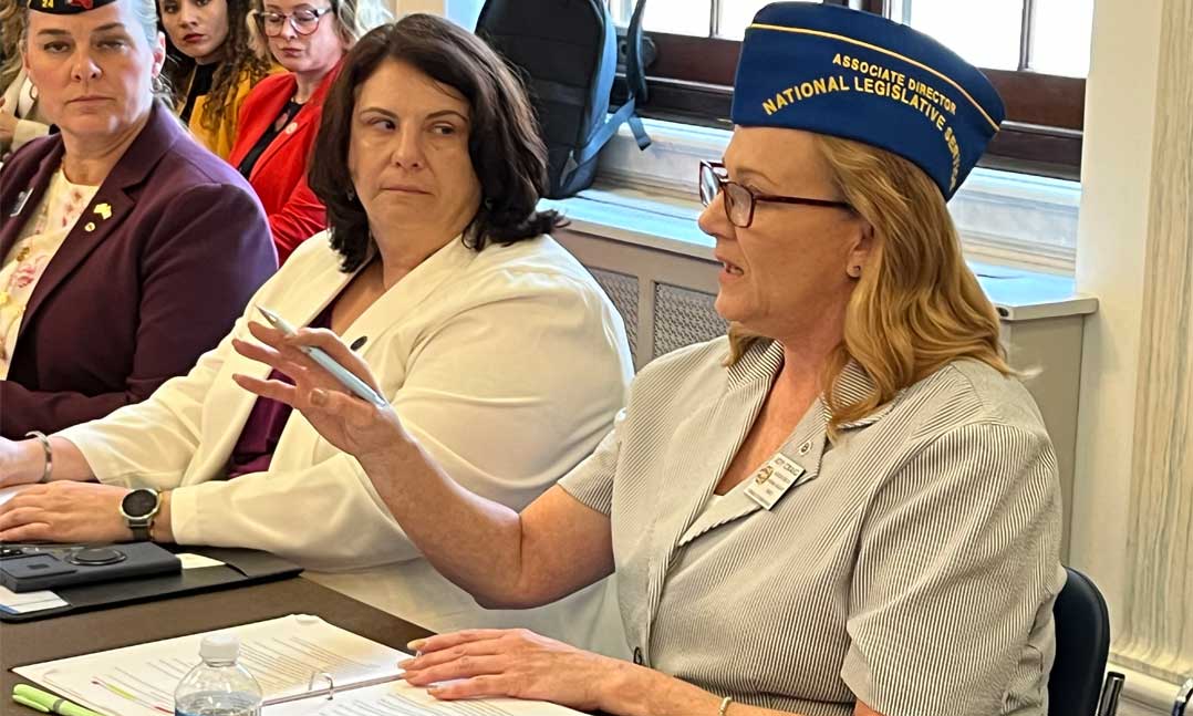 VFW attends veterans roundtable June 2025