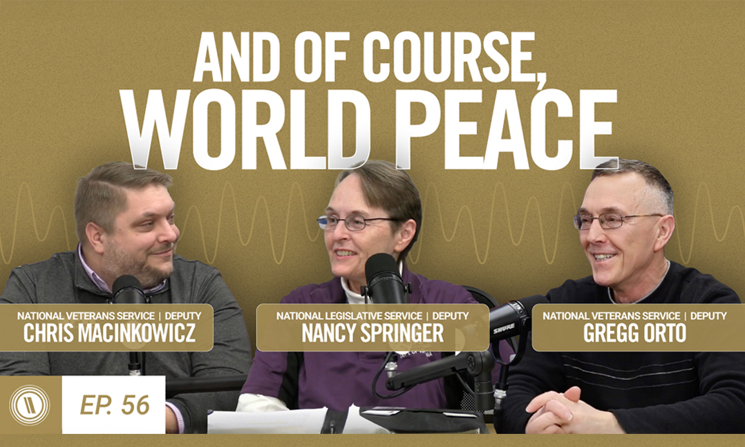 VFW Podcast guests