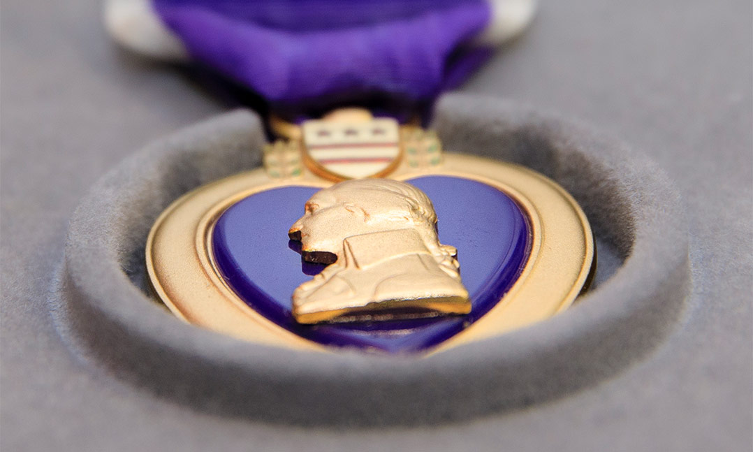 Purple Heart medal