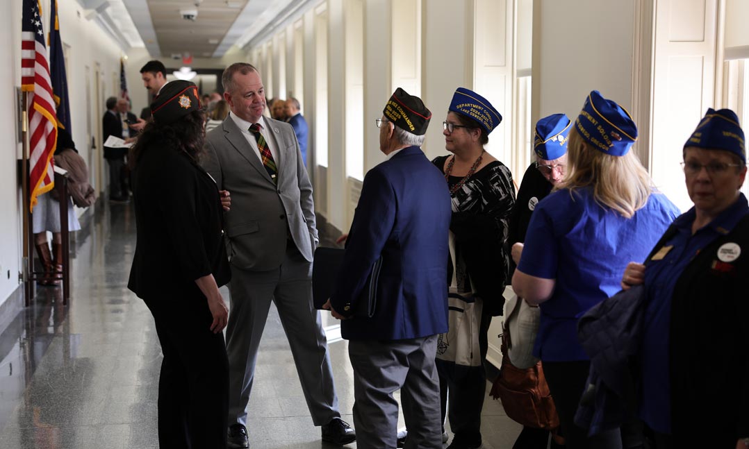 VFW visits Capitol Hill