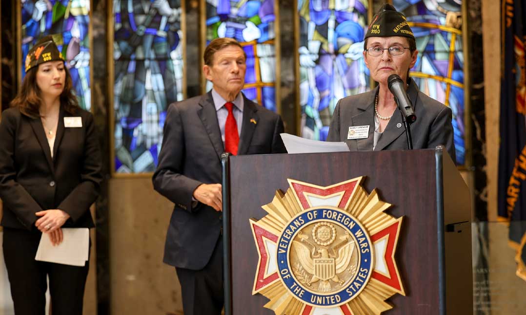 CARES Act Press Event VFW Washington DC Office