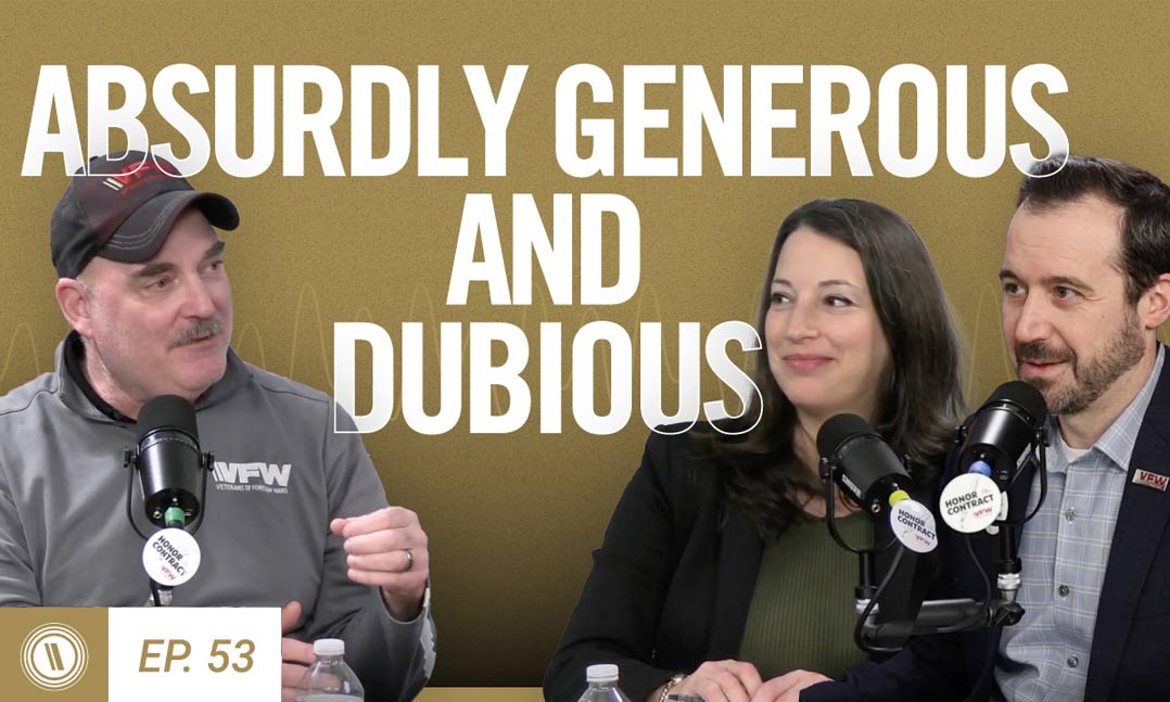 VFW Podcast new episode Nov 10 2025