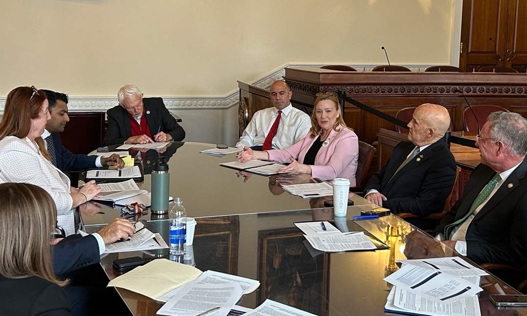 Joy Craig congressional breakfast Dec 2025