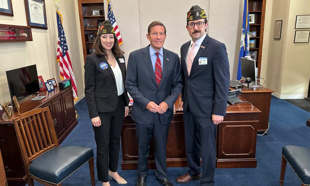 VFW meets with committee leadership