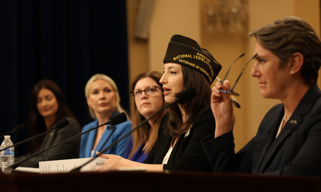 Kristina Keenan VFW testimony July 15, 2025