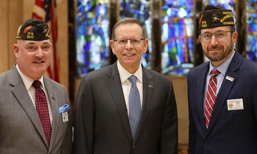 Paul R. Lawrence with Mike Figlioli and Ryan Gallucci