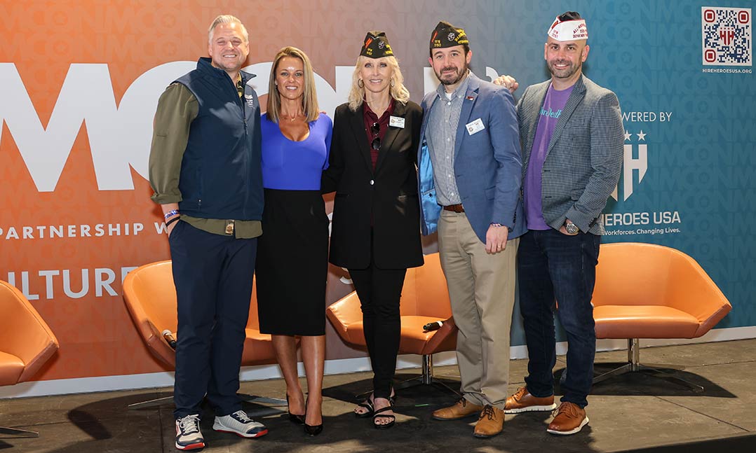 VFW visits MCON 2025