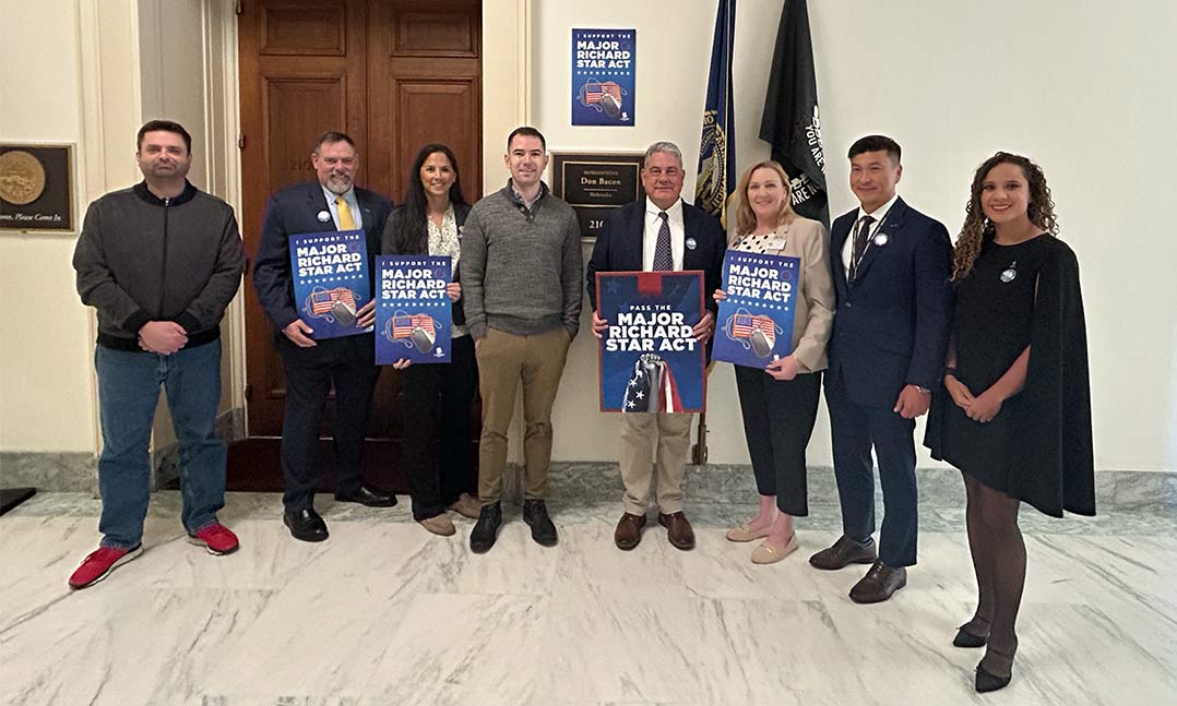 VFW and Major Richard Star Act