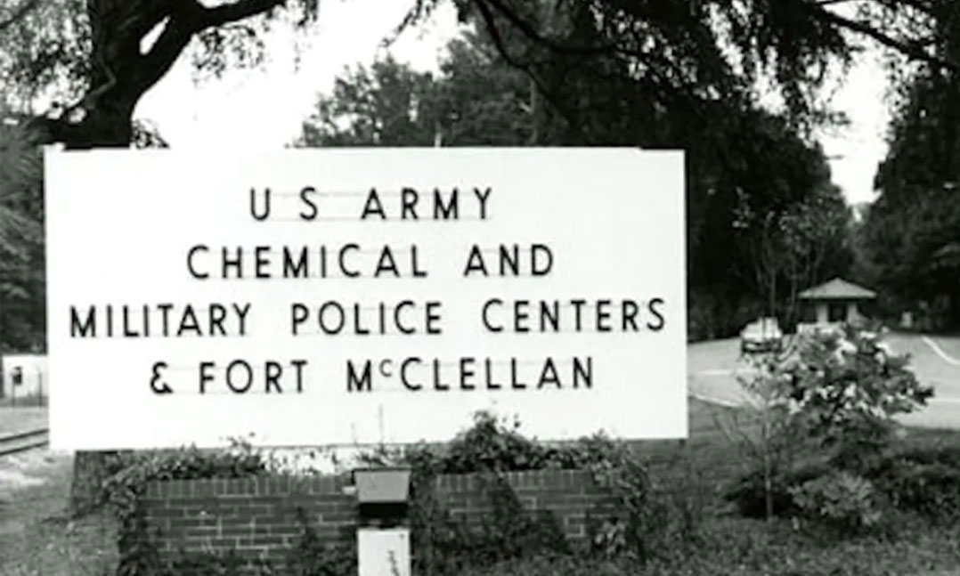 Update on Fort McClellan Study