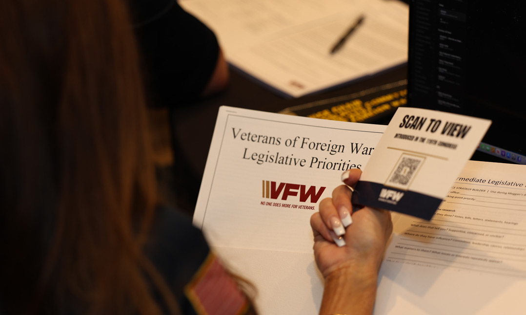 VFW Legislative Fall Conference