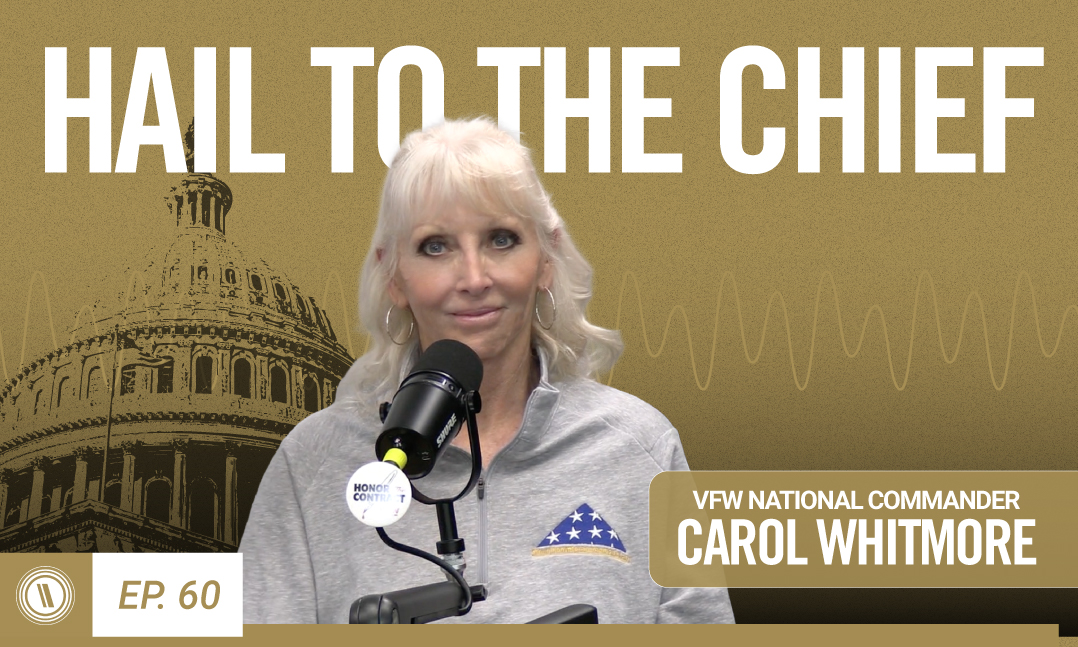 VFW Still Serving Podcast Ep 60 Carol Whitmore