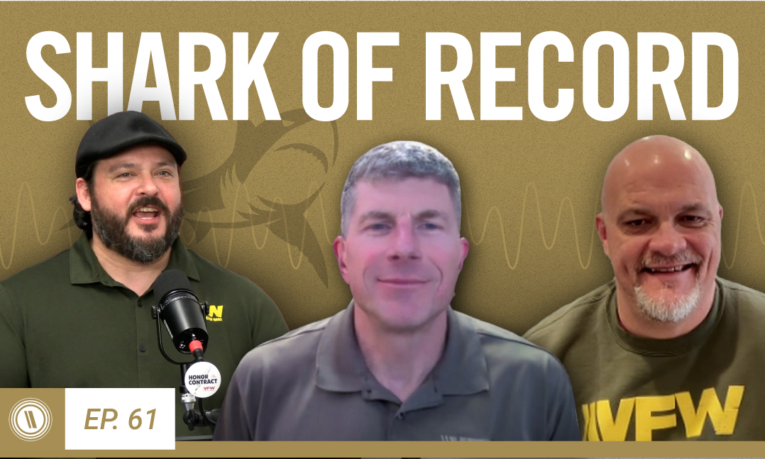 VFW Still Serving Podcast Episode 61 Shark of Record