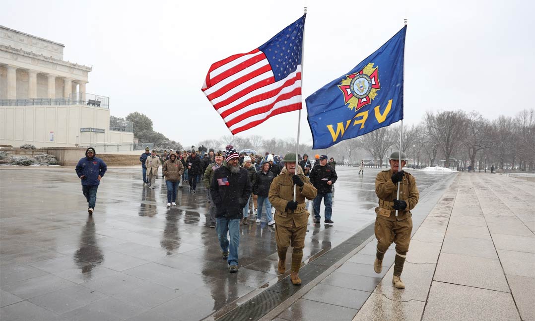 2026 VFW Washington Conference Bonus Army Memorial March
