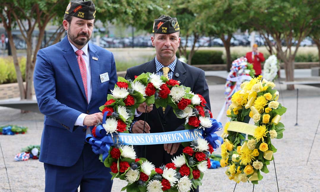 VFW Wreath Laying Patriot Day 2026