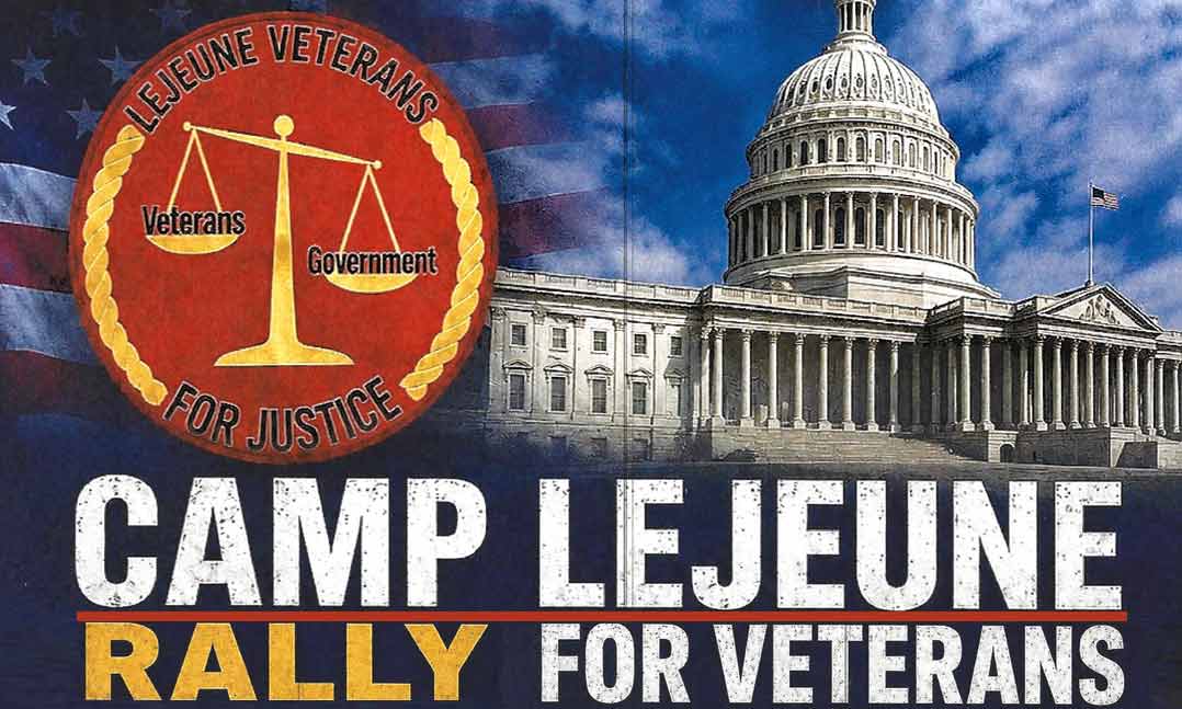 Camp Lejeune Rally DC 2026