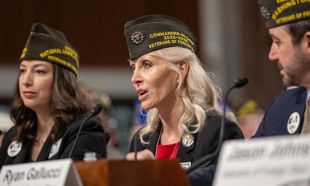 Carol Whitmore Congressional Testimony