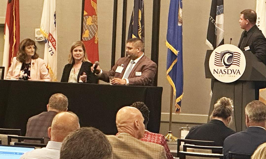VFW representatives speak at NASDVA