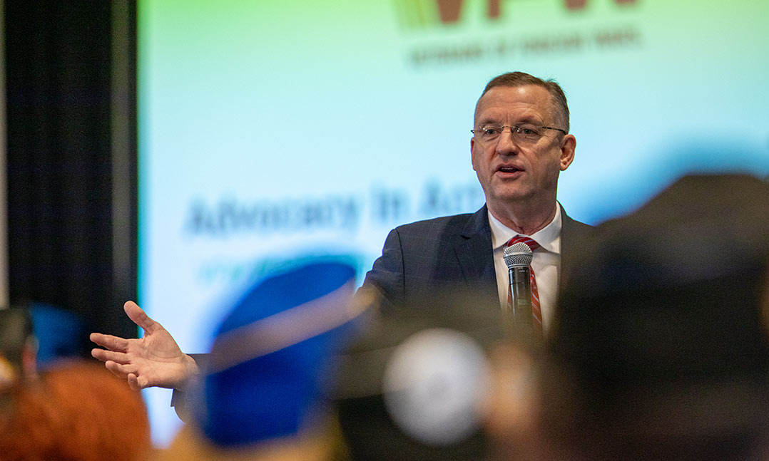 VA Secretary Collins addresses VFW members at 2026 Washington Conference