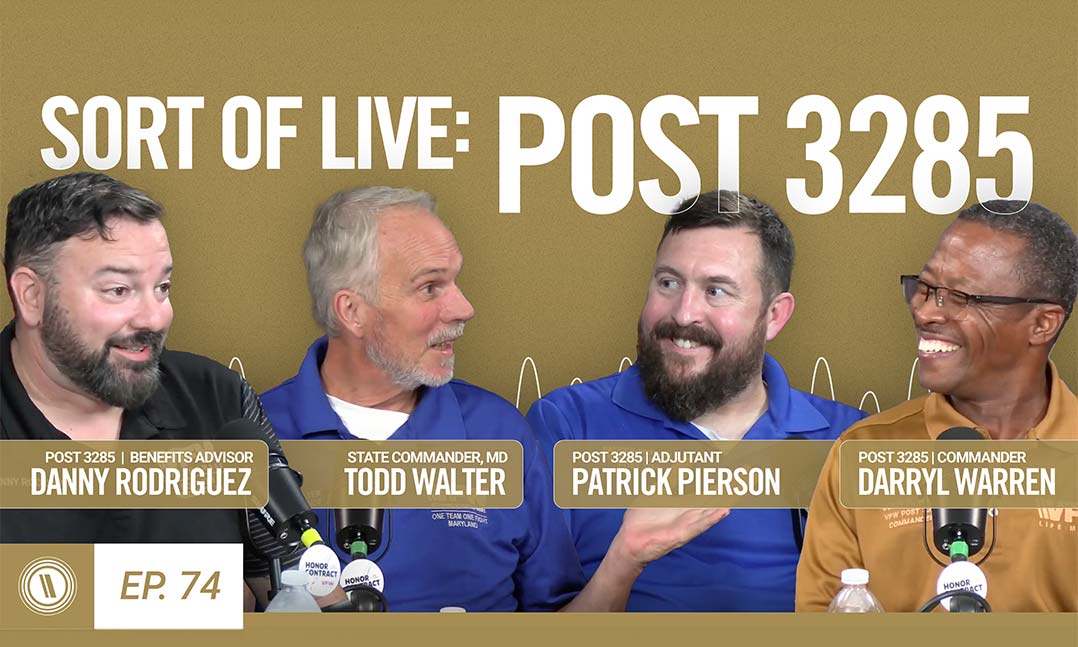 VFW Podcast Episode 74