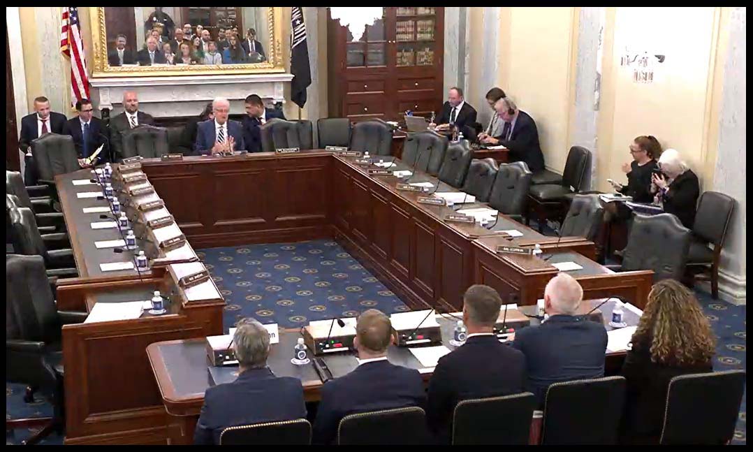 VFW hearing 2026 September