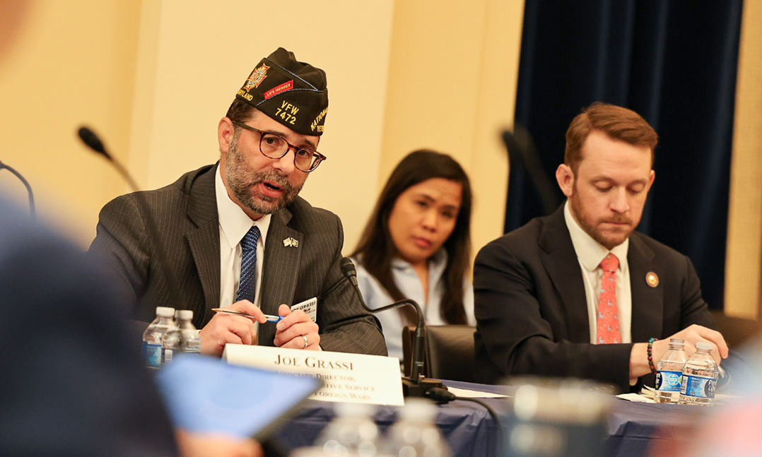 VFW attends HVAC Roundtable