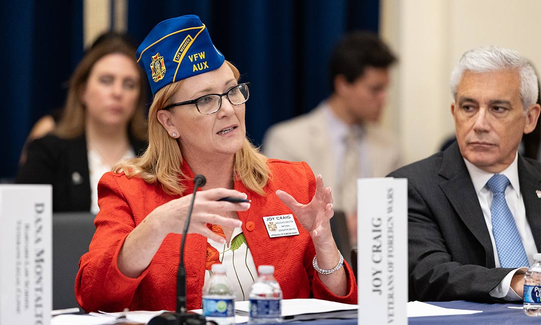 VFW speaks at HVAC Roundtable