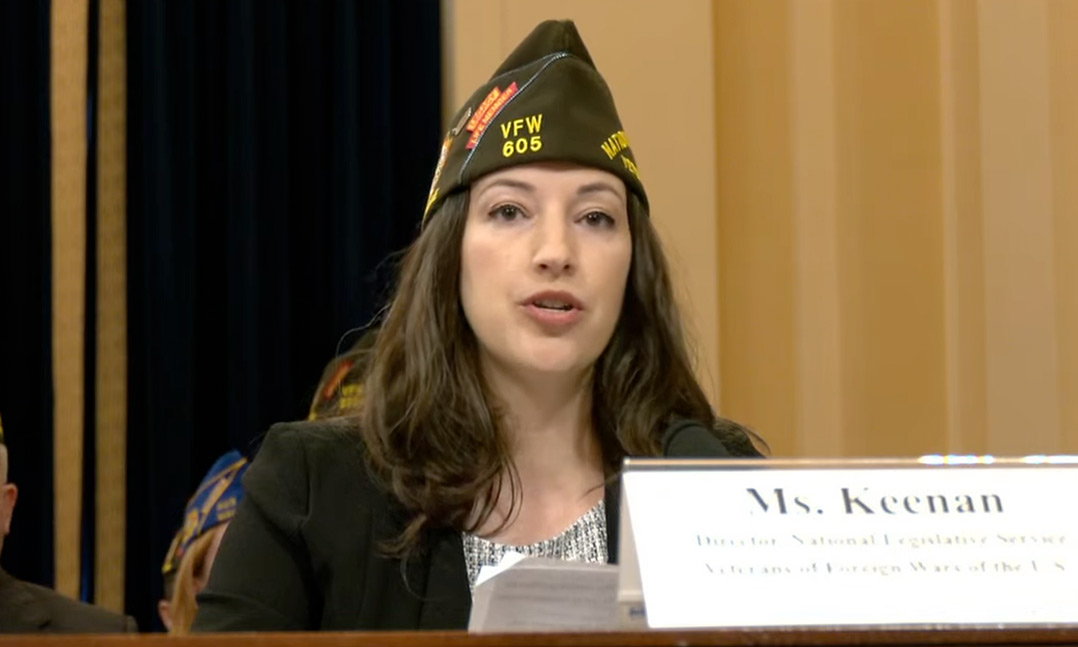 Kristina Keenan testifies before Congress