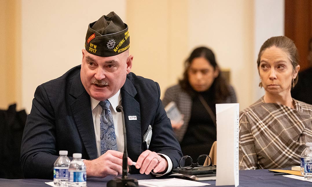 VFW NLS Director Mike Figlioli