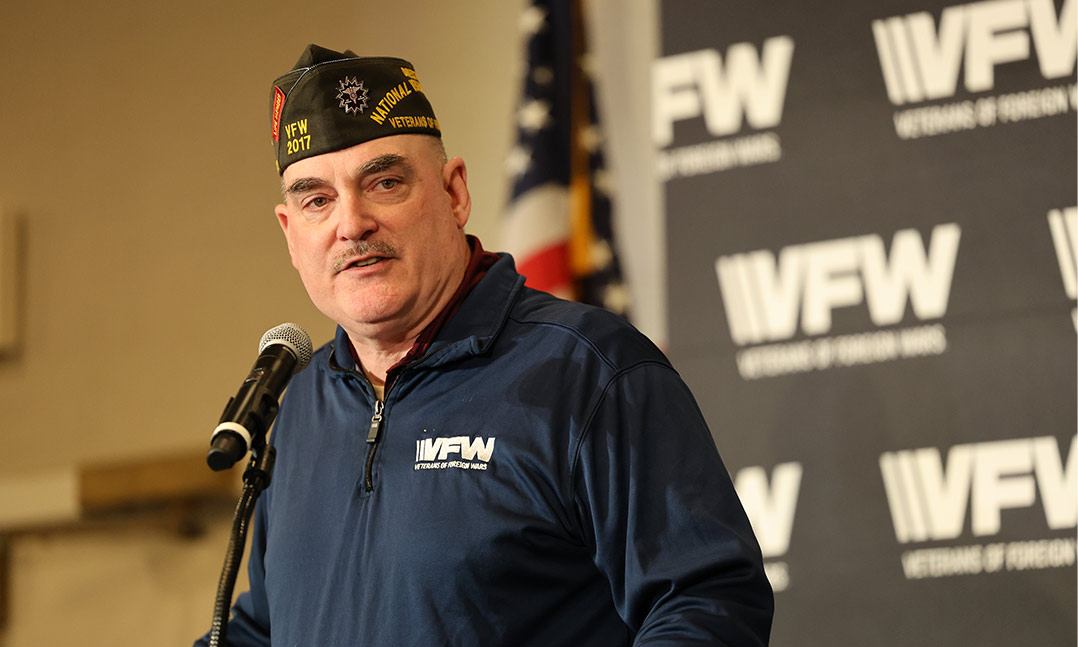 VFW NVS Director Mike Figlioli