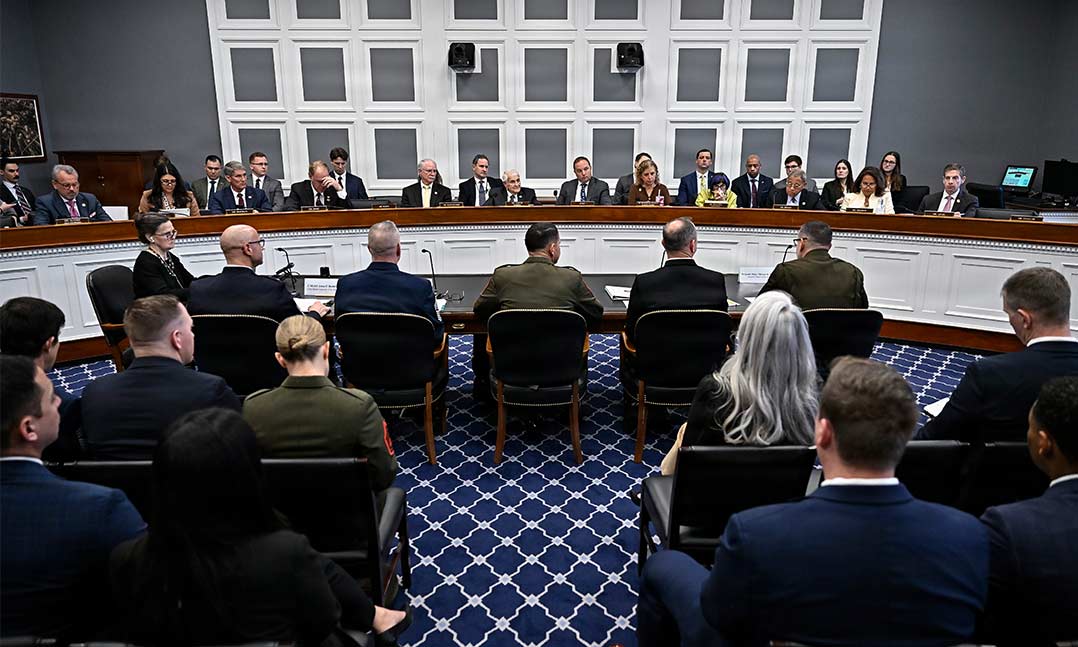VFW attends MILCON hearing
