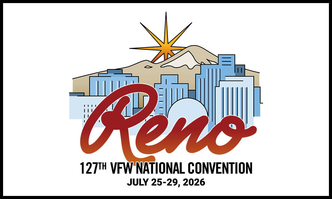 127th VFW National Convention Reno Nevada 2026
