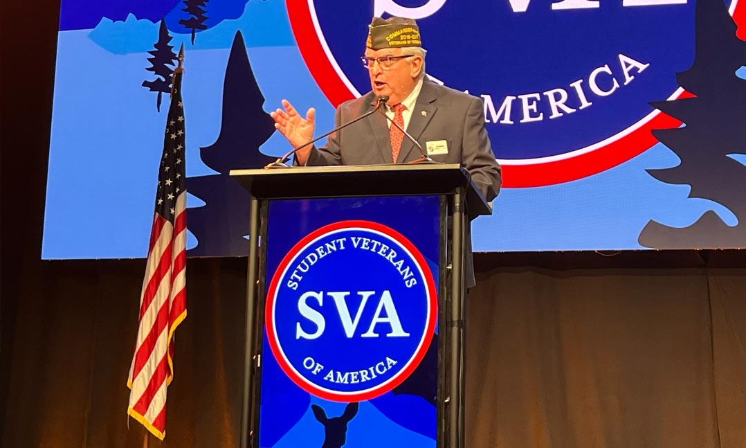 Past CIC Brian Duffy addresses SVA conference 2026