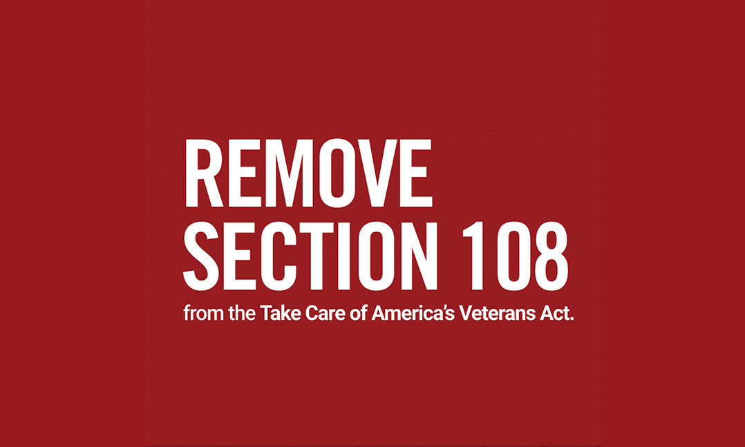 Remove section 108 from TCAVA