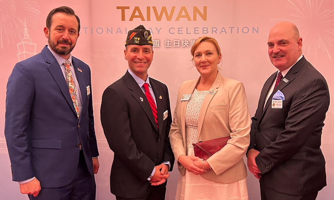 Taiwan Meeting VFW CIC