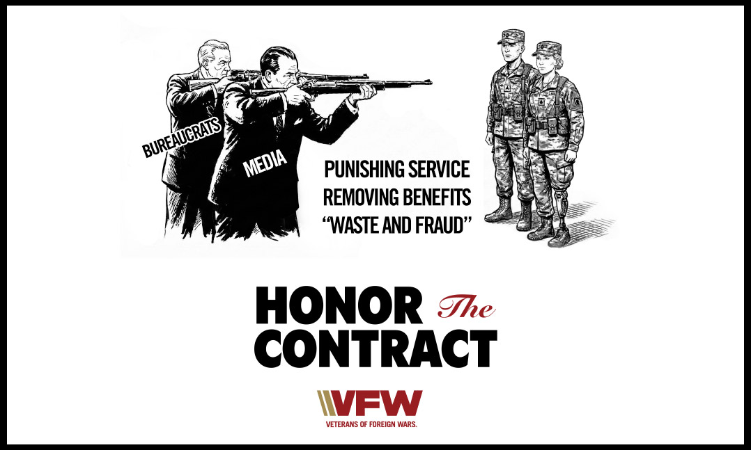 VFW Honor the Contract