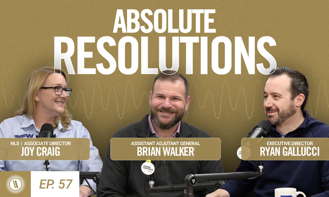 VFW Still Serving Podcast Legislation