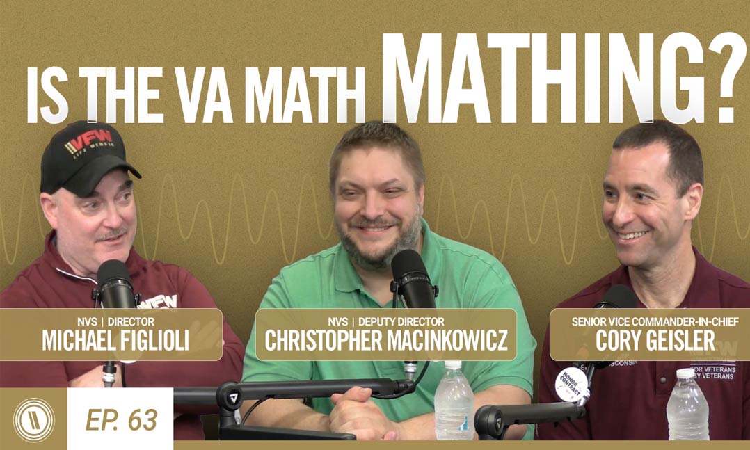 VFW Podcast Episode 63