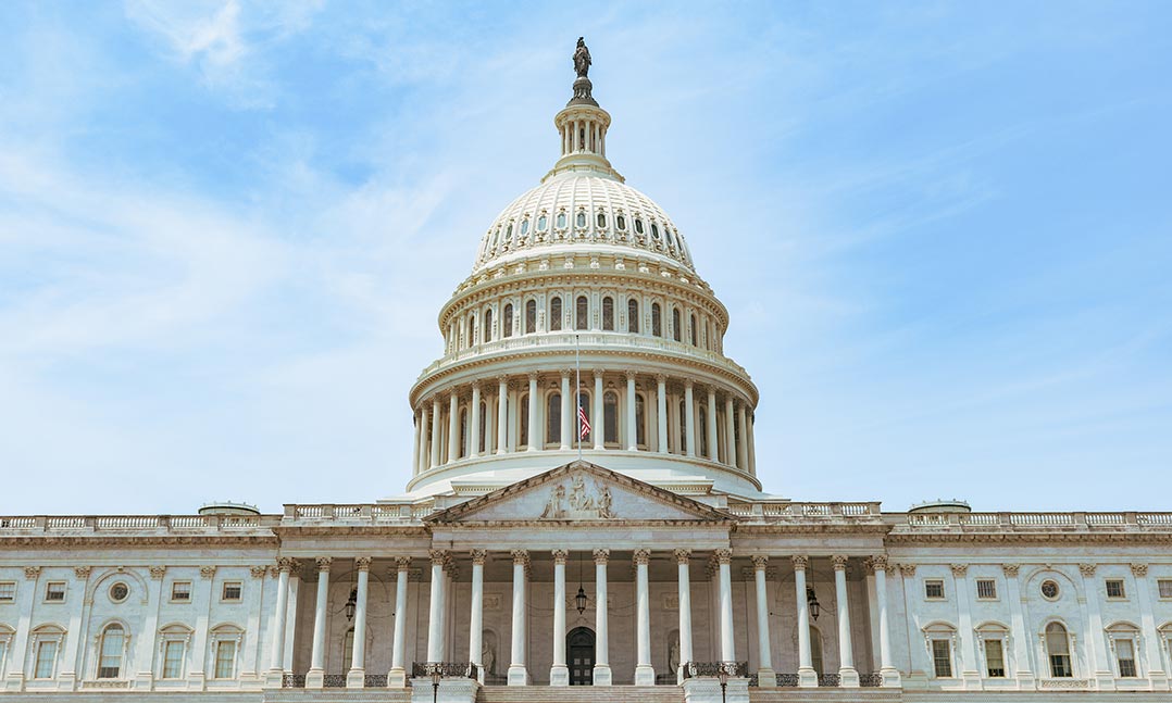 Washington DC Capitol Building