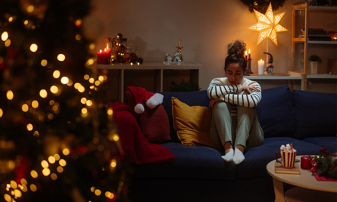 Sadness during the holidays