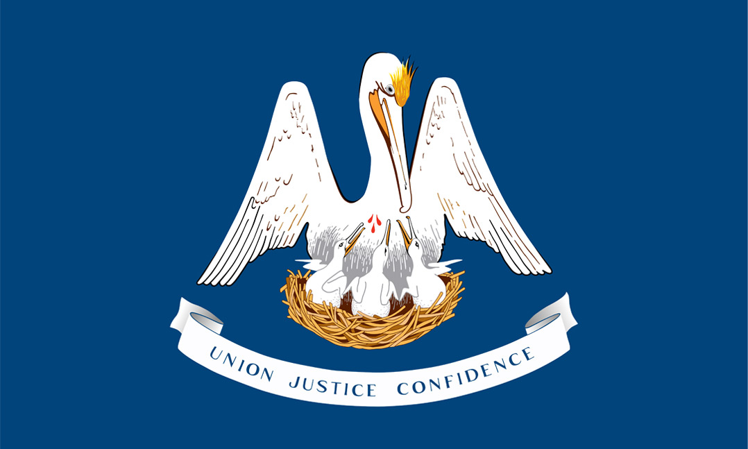 Louisiana State Flag