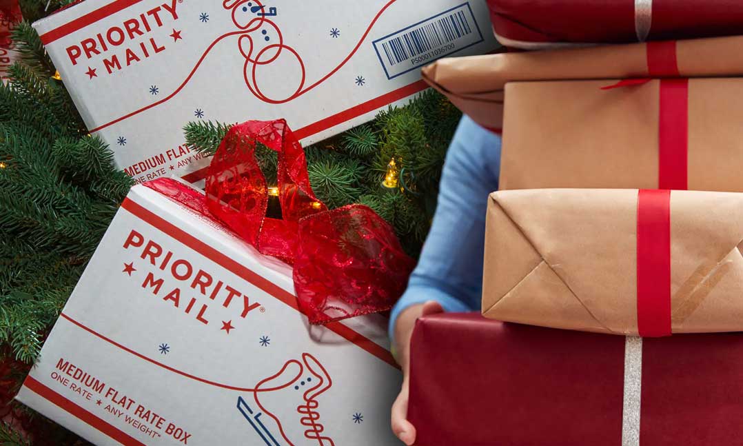 Holiday Priority Mail