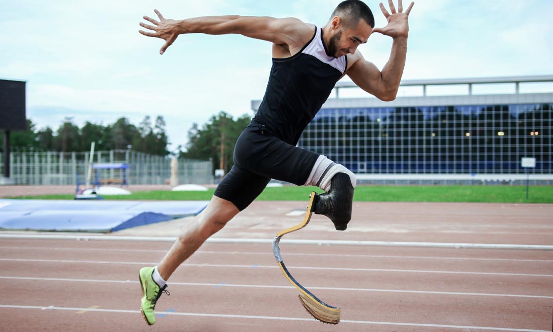 Runner Amputee