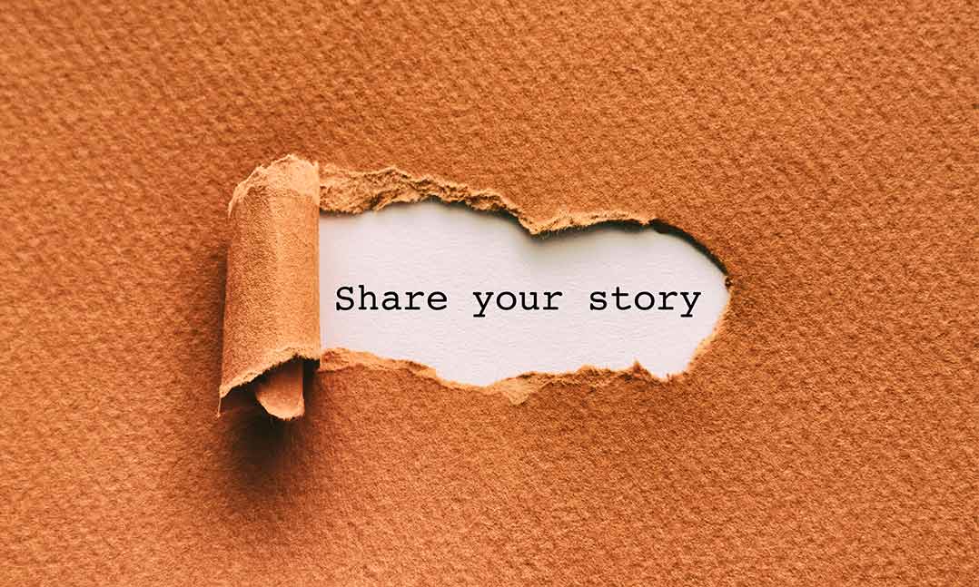 Share Your Story