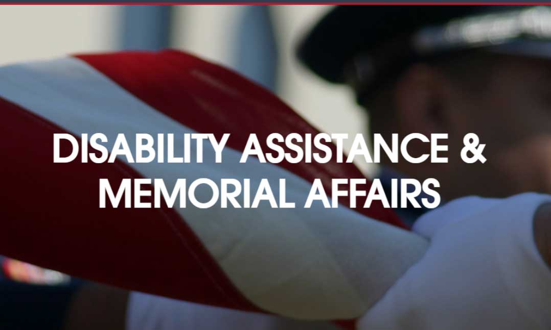 Senate Veterans Affairs Subcommittee on Disability Assistance and Memorial Affairs