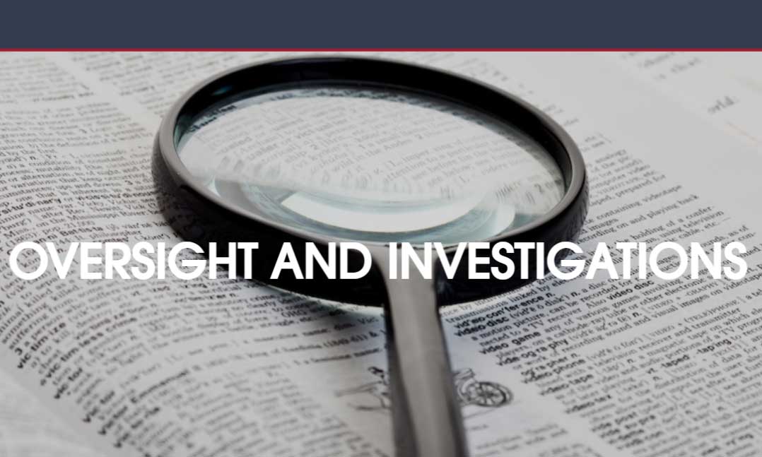 Senate Veterans Affairs Subcommitte on Oversight and Investigations