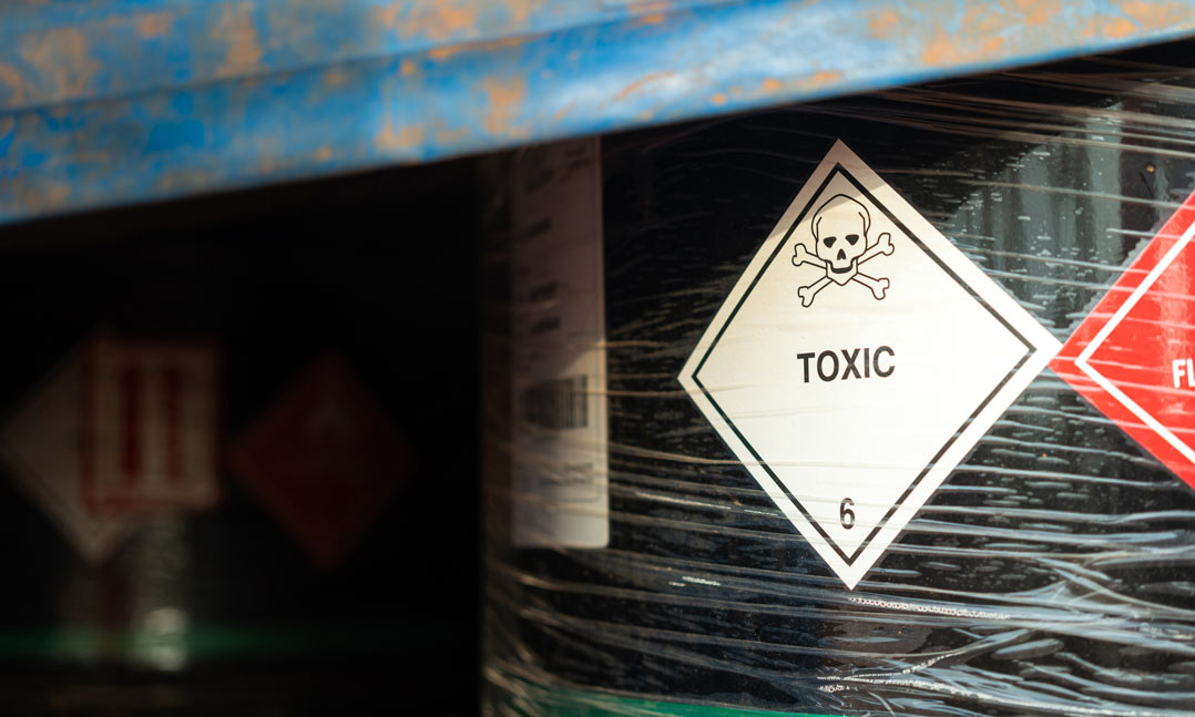toxic barrel