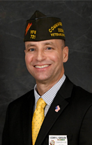 2026-27 VFW National Commander Cory Geisler